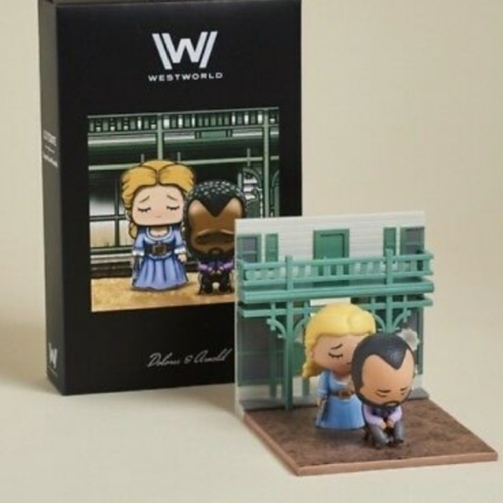 Westworld 🤠 Dolores & Arnold Loot Crate